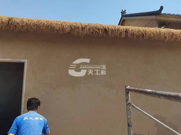 稻草泥怎樣施工的，看稻草泥施工方法